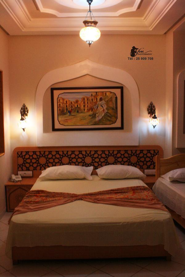 Hotel Saheb Ettabaa Tunis Rum bild
